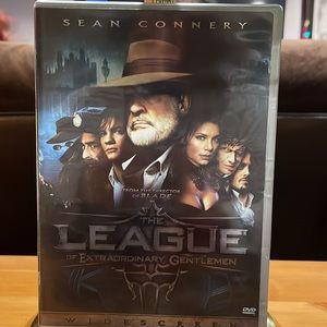 Sean Connery The League of Extraordinary Gentlemen DVD GUC